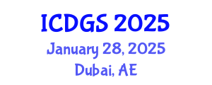 International Conference on e-Democracy, e-Government and e-Society (ICDGS) January 28, 2025 - Dubai, United Arab Emirates