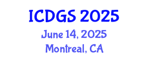International Conference on e-Democracy, e-Government and e-Society (ICDGS) June 14, 2025 - Montreal, Canada