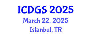International Conference on e-Democracy, e-Government and e-Society (ICDGS) March 22, 2025 - Istanbul, Turkey