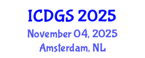 International Conference on e-Democracy, e-Government and e-Society (ICDGS) November 04, 2025 - Amsterdam, Netherlands