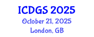 International Conference on e-Democracy, e-Government and e-Society (ICDGS) October 21, 2025 - London, United Kingdom