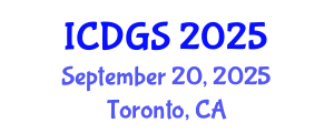 International Conference on e-Democracy, e-Government and e-Society (ICDGS) September 20, 2025 - Toronto, Canada