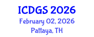 International Conference on e-Democracy, e-Government and e-Society (ICDGS) February 02, 2026 - Pattaya, Thailand International Conference on e-Democracy, e-Government and e-Society (ICDGS) February 02, 2026 - Pattaya, Thailand