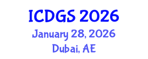 International Conference on e-Democracy, e-Government and e-Society (ICDGS) January 28, 2026 - Dubai, United Arab Emirates