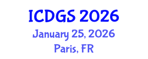 International Conference on e-Democracy, e-Government and e-Society (ICDGS) January 25, 2026 - Paris, France