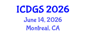 International Conference on e-Democracy, e-Government and e-Society (ICDGS) June 14, 2026 - Montreal, Canada