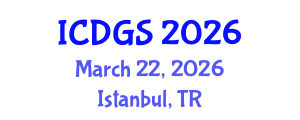 International Conference on e-Democracy, e-Government and e-Society (ICDGS) March 22, 2026 - Istanbul, Turkey