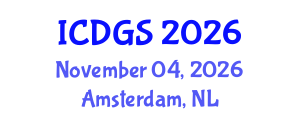 International Conference on e-Democracy, e-Government and e-Society (ICDGS) November 04, 2026 - Amsterdam, Netherlands