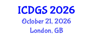 International Conference on e-Democracy, e-Government and e-Society (ICDGS) October 21, 2026 - London, United Kingdom