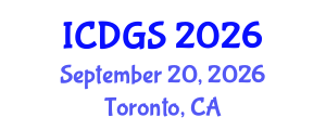 International Conference on e-Democracy, e-Government and e-Society (ICDGS) September 20, 2026 - Toronto, Canada