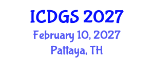 International Conference on e-Democracy, e-Government and e-Society (ICDGS) February 10, 2027 - Pattaya, Thailand International Conference on e-Democracy, e-Government and e-Society (ICDGS) February 10, 2027 - Pattaya, Thailand