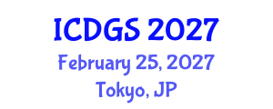 International Conference on e-Democracy, e-Government and e-Society (ICDGS) February 25, 2027 - Tokyo, Japan