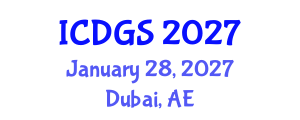 International Conference on e-Democracy, e-Government and e-Society (ICDGS) January 28, 2027 - Dubai, United Arab Emirates International Conference on e-Democracy, e-Government and e-Society (ICDGS) January 28, 2027 - Dubai, United Arab Emirates