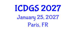 International Conference on e-Democracy, e-Government and e-Society (ICDGS) January 25, 2027 - Paris, France International Conference on e-Democracy, e-Government and e-Society (ICDGS) January 25, 2027 - Paris, France