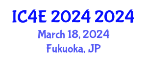 International Conference on E-Education, E-Business, E-Management and E-Learning (IC4E 2024) March 18, 2024 - Fukuoka, Japan