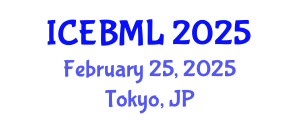 International Conference on e-Education, e-Business, e-Management and e-Learning (ICEBML) February 25, 2025 - Tokyo, Japan
