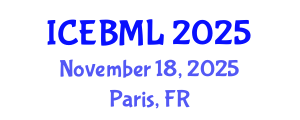 International Conference on e-Education, e-Business, e-Management and e-Learning (ICEBML) November 18, 2025 - Paris, France