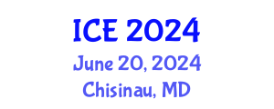 International Conference on e-Education (ICE) June 20, 2024 - Chisinau, Republic of Moldova