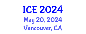 International Conference on e-Education (ICE) May 20, 2024 - Vancouver, Canada