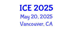 International Conference on e-Education (ICE) May 20, 2025 - Vancouver, Canada