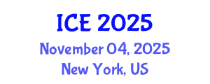 International Conference on e-Education (ICE) November 04, 2025 - New York, United States