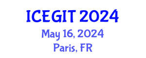 International Conference on e-Governance and Information Technology (ICEGIT) May 16, 2024 - Paris, France