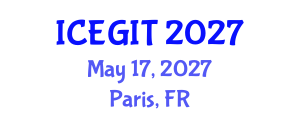 International Conference on e-Governance and Information Technology (ICEGIT) May 17, 2027 - Paris, France