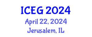 International Conference on e-Government (ICEG) April 22, 2024 - Jerusalem, Israel