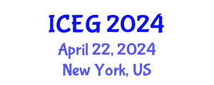 International Conference on e-Government (ICEG) April 22, 2024 - New York, United States