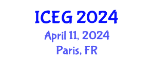 International Conference on e-Government (ICEG) April 11, 2024 - Paris, France