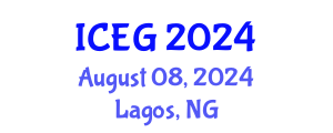 International Conference on e-Government (ICEG) August 08, 2024 - Lagos, Nigeria