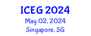 International Conference on e-Government (ICEG) May 02, 2024 - Singapore, Singapore