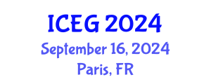 International Conference on e-Government (ICEG) September 16, 2024 - Paris, France