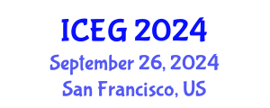 International Conference on e-Government (ICEG) September 26, 2024 - San Francisco, United States