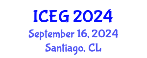 International Conference on e-Government (ICEG) September 16, 2024 - Santiago, Chile