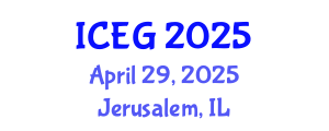 International Conference on e-Government (ICEG) April 29, 2025 - Jerusalem, Israel