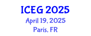 International Conference on e-Government (ICEG) April 19, 2025 - Paris, France