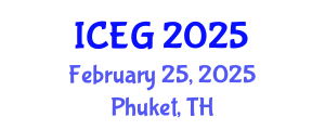 International Conference on e-Government (ICEG) February 25, 2025 - Phuket, Thailand