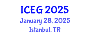 International Conference on e-Government (ICEG) January 28, 2025 - Istanbul, Turkey