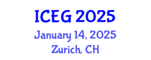 International Conference on e-Government (ICEG) January 14, 2025 - Zurich, Switzerland