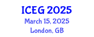 International Conference on e-Government (ICEG) March 15, 2025 - London, United Kingdom