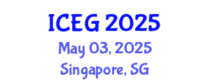 International Conference on e-Government (ICEG) May 03, 2025 - Singapore, Singapore