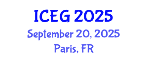 International Conference on e-Government (ICEG) September 20, 2025 - Paris, France