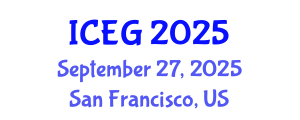 International Conference on e-Government (ICEG) September 27, 2025 - San Francisco, United States