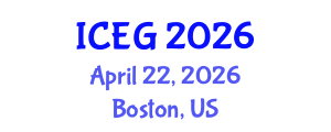 International Conference on e-Government (ICEG) April 22, 2026 - Boston, United States