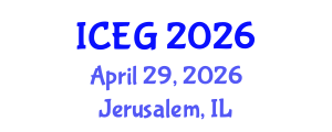 International Conference on e-Government (ICEG) April 29, 2026 - Jerusalem, Israel