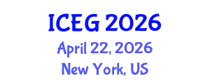 International Conference on e-Government (ICEG) April 22, 2026 - New York, United States