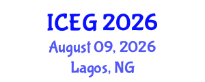 International Conference on e-Government (ICEG) August 09, 2026 - Lagos, Nigeria