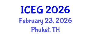 International Conference on e-Government (ICEG) February 23, 2026 - Phuket, Thailand International Conference on e-Government (ICEG) February 23, 2026 - Phuket, Thailand