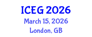 International Conference on e-Government (ICEG) March 15, 2026 - London, United Kingdom